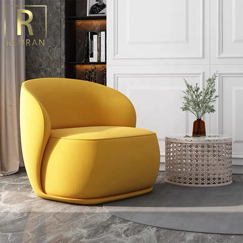 Роскошный Одноместный стул для гостиницы, гостиной, спальни, Одноместный стул из сетчатой Красной ткани, дизайнерские креативные тигровые стулья