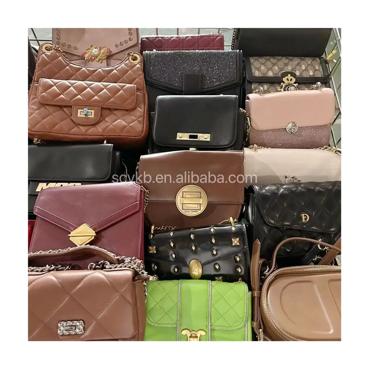 A2 used bags ladies second hand luxury bag for women ukay premium box high-end handbags