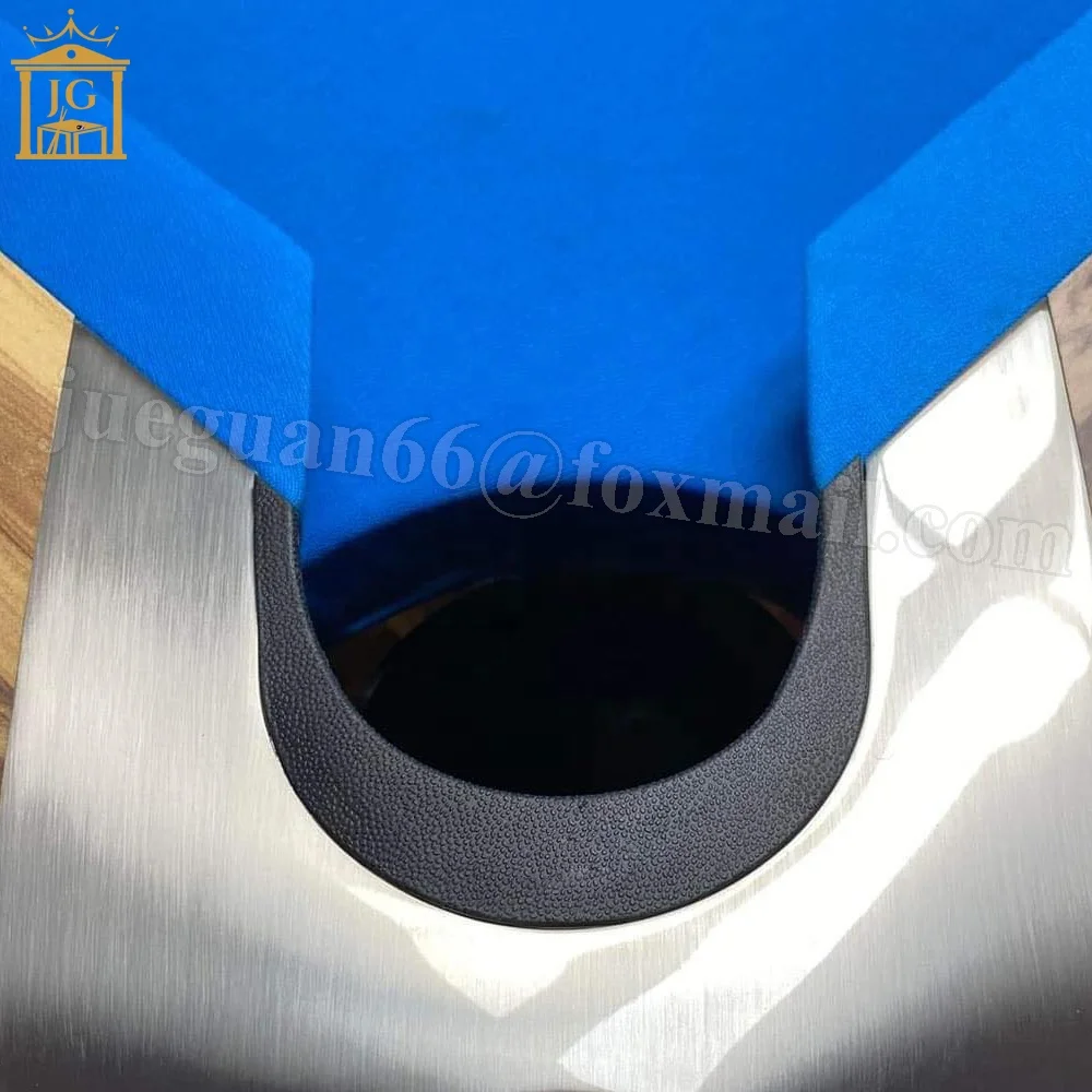 Hot modern models in 2024 3-Piece 25mm Slate 9FT Billiard Indoor Sport American Nine-ball Pool Billiard Table