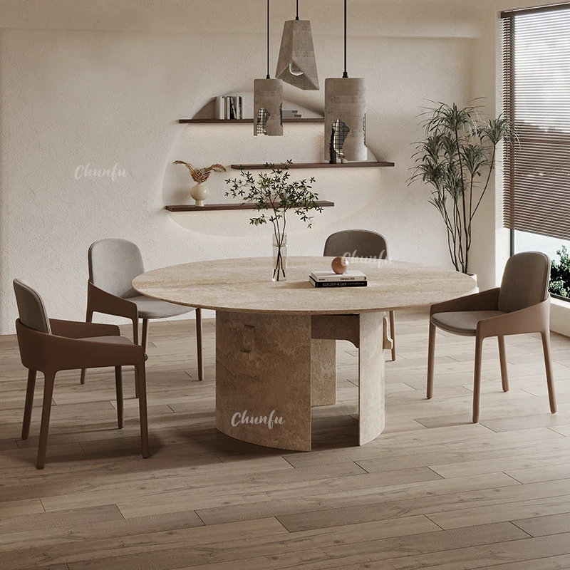 Coffee Table Morden New Trendy Dinning White Black Marble Dinning Table For Living Room