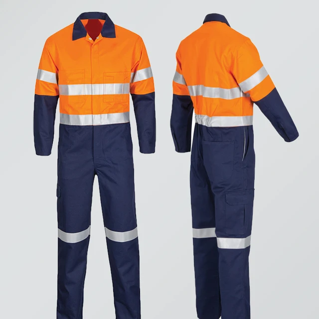 High Visibility Safety Reflector Reflective Jacket NFPA 2112 Fire Retardant Safety FR Welding Shirt EN11612