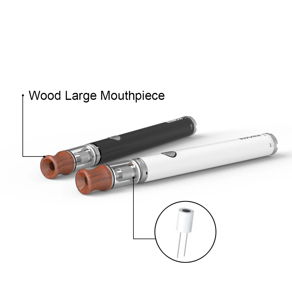  Перезаряжаемая электронная сигарета Cbd Vape Pen с регулируемым напряжением и логотипом на заказ 510 мАч
