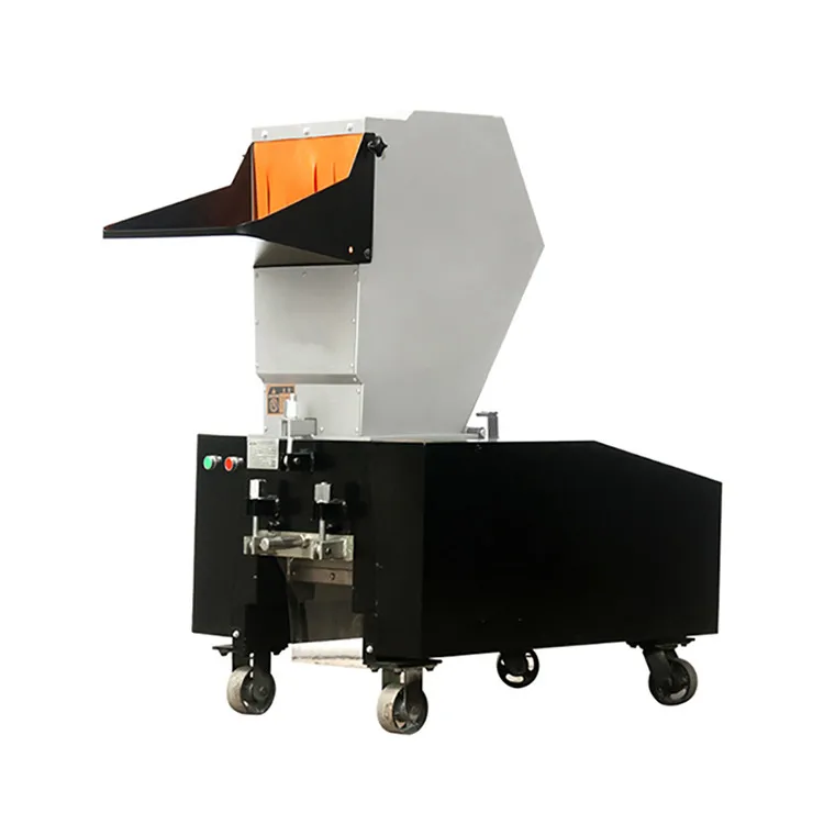 
New Condition Recycle HDPE LDPE PP ABS PE Plastic Crusher/Shredder with silent equipment crusher 