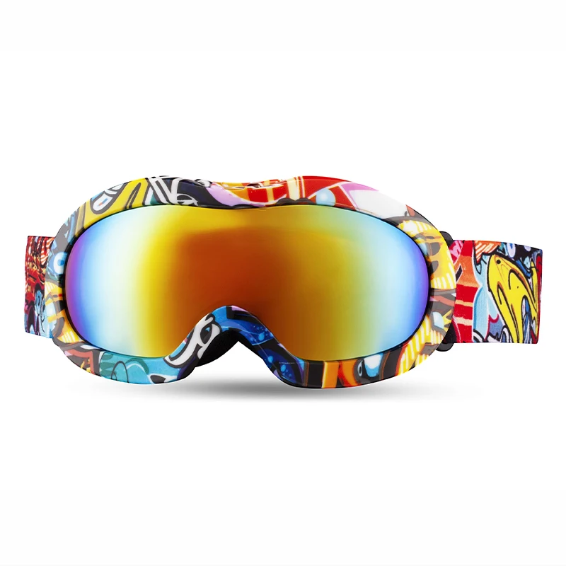 Outdoor skiing eyes protection wholesale custom ski goggles magneticlens snow goggles snowboard glasses