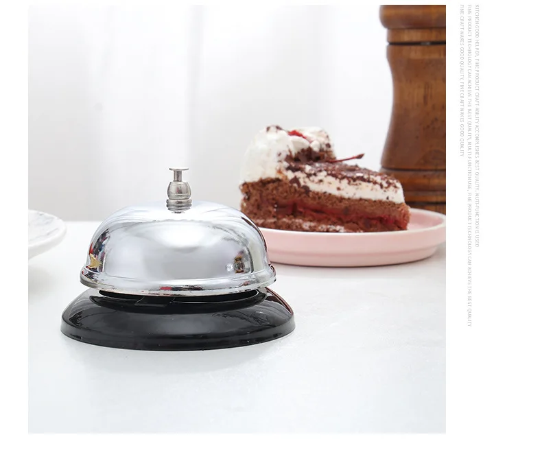 Ezitown EZT-3107 Big button desktop call bell front desk bell suitable for office hotel school restaurant bar hospital warehouse