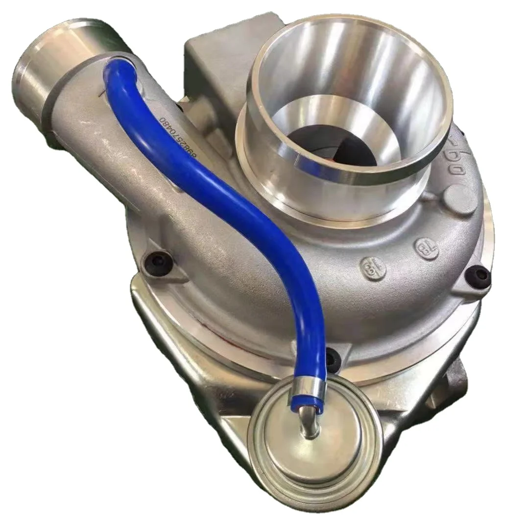 Long Life 6HK1 Supercharger 60311216 Turbocharger for SANY SY365H Excavator Accessories Engine Parts Turbo