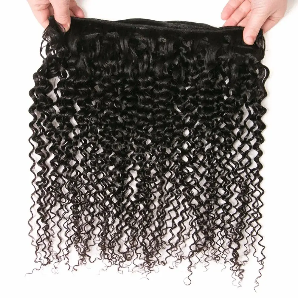LONGFOR hot sale 8A kinky curly bundle In Stock  100% Natural human Man Real Hair New design popular hair bundles 100%