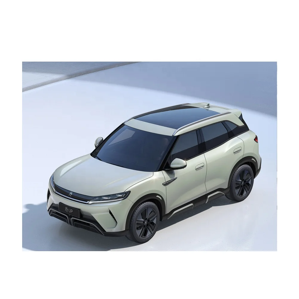 2024 BYD Yuan UP 100% Electric 5-Door 5-Seater Small SUV Lithium Iron Phosphate Battery New Energy Vehicle Hybrid Mini Level