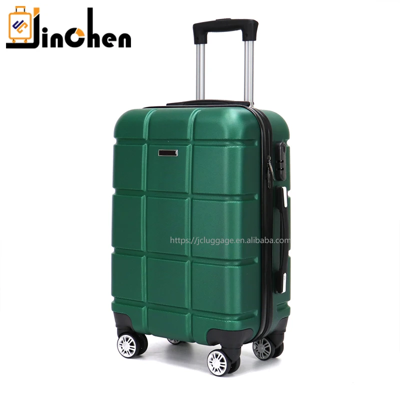 Factory Price Fashionable ABS Luggage Business Travel Luggages Set