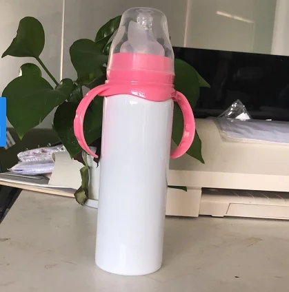 Personalized straight sippy cup for sublimation