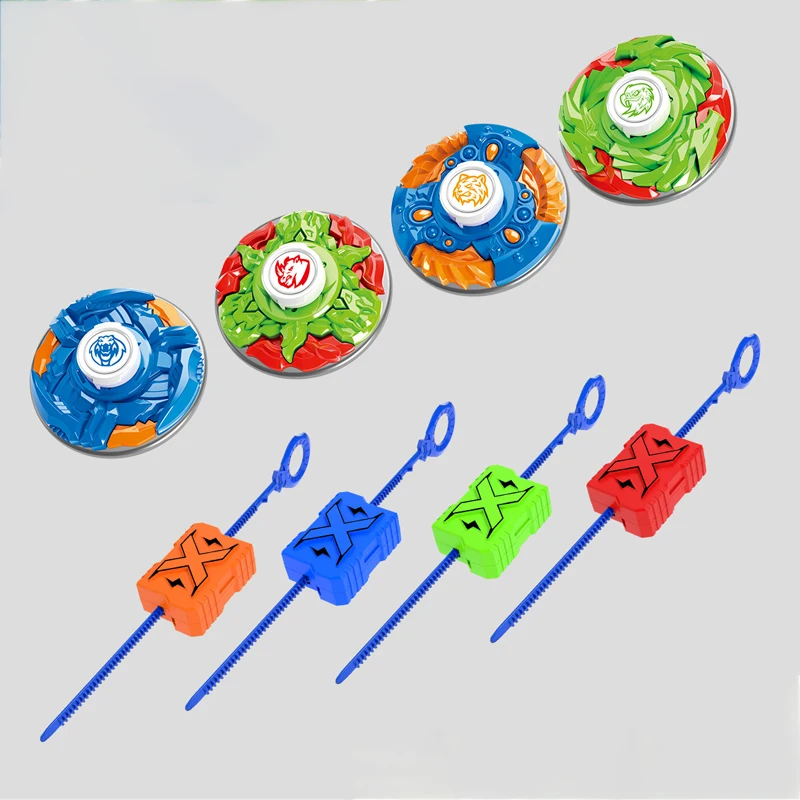 Wholesale New Professional Spinning Top Toy Metal Game Spinning Top For Kids