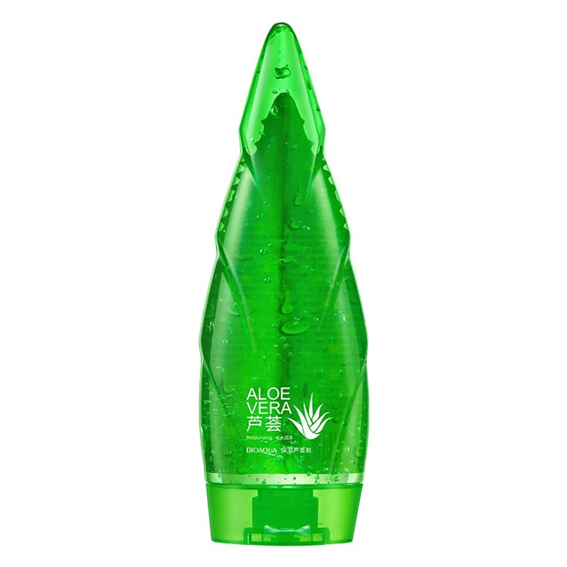 Vegan Private Label Aloe Vera Bulk Whole Sale OEM/ODM Face Alovera Gel Female Soothing l Aloe Vera Gel