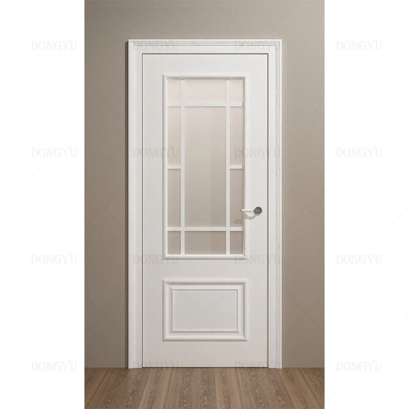 Manila Hot Sale Modern Style Customized Color Waterproof Soundproof Interior Plywood Door For Bedroom