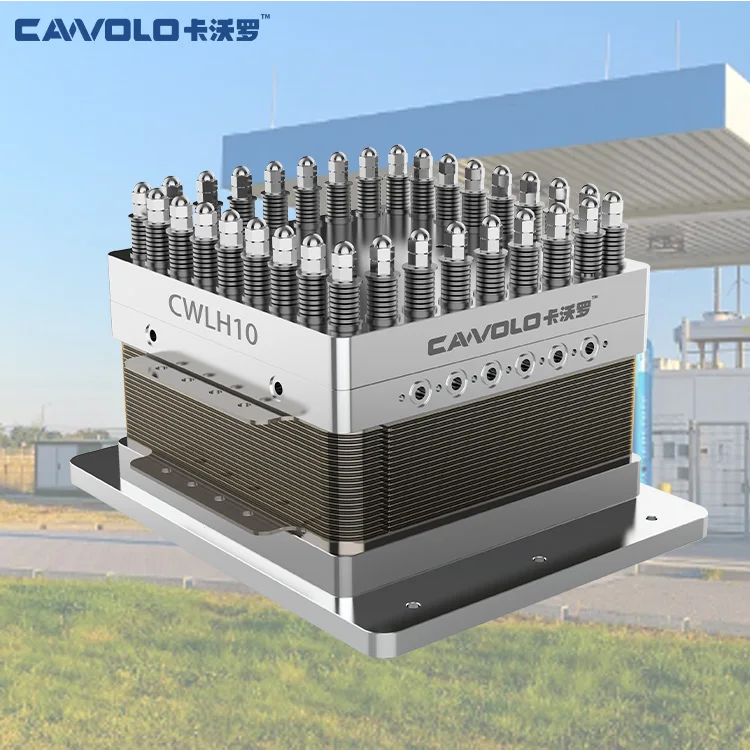 Large hydrogen energy power station 10Nm3/h PEM hydrogen fuel generator