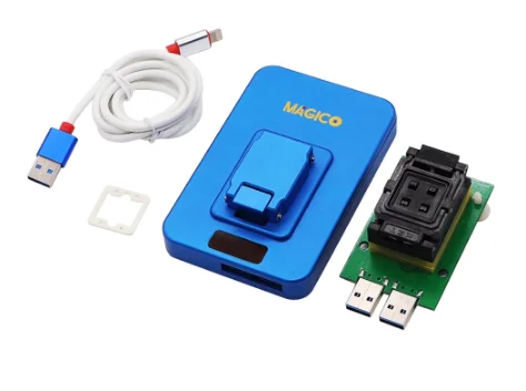 IP Magico Box 2th Nand HDD Programmer Upgrade IP BOX 2th NAND IC Chip Removal Read Write  for iPhone for ipad NAND Error Repair