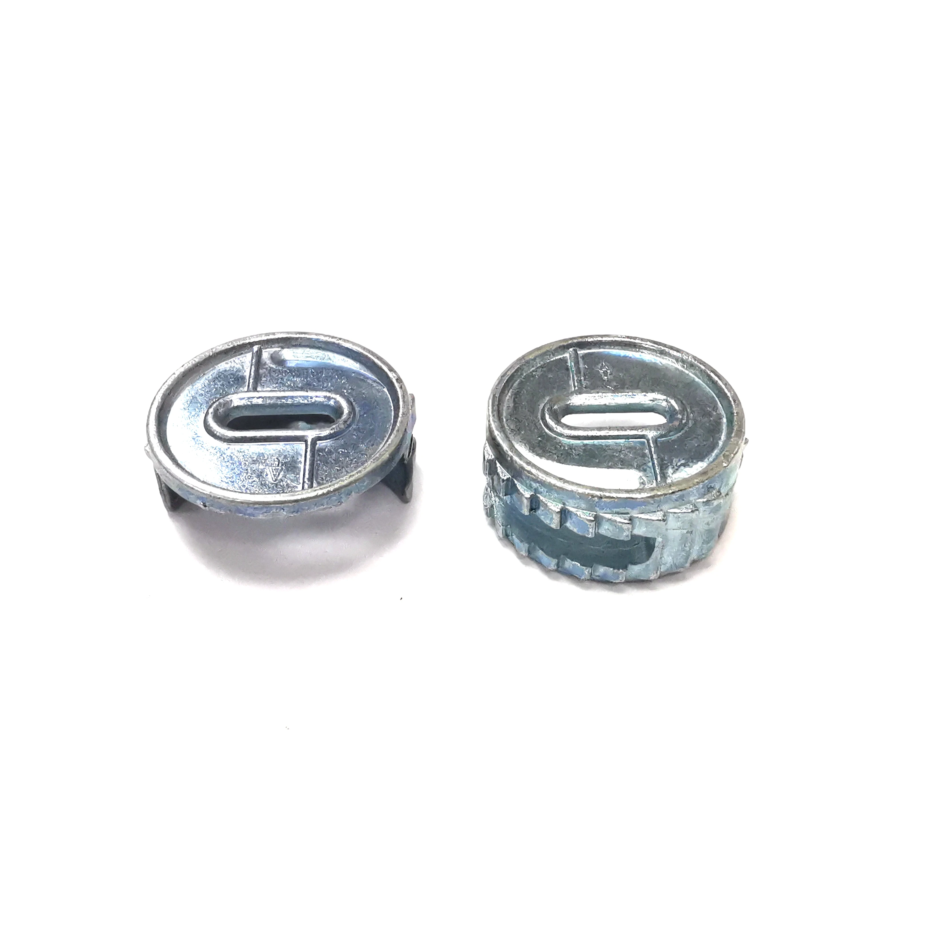 Stainless steel Self locking Nuts Nylon insert Locknuts Stop Nuts