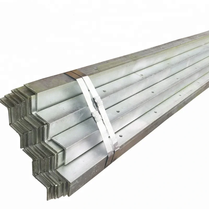 Угловая сталь astm A36 A53 Q235, сталь с равным углом, оцинкованная сталь, L-образная форма