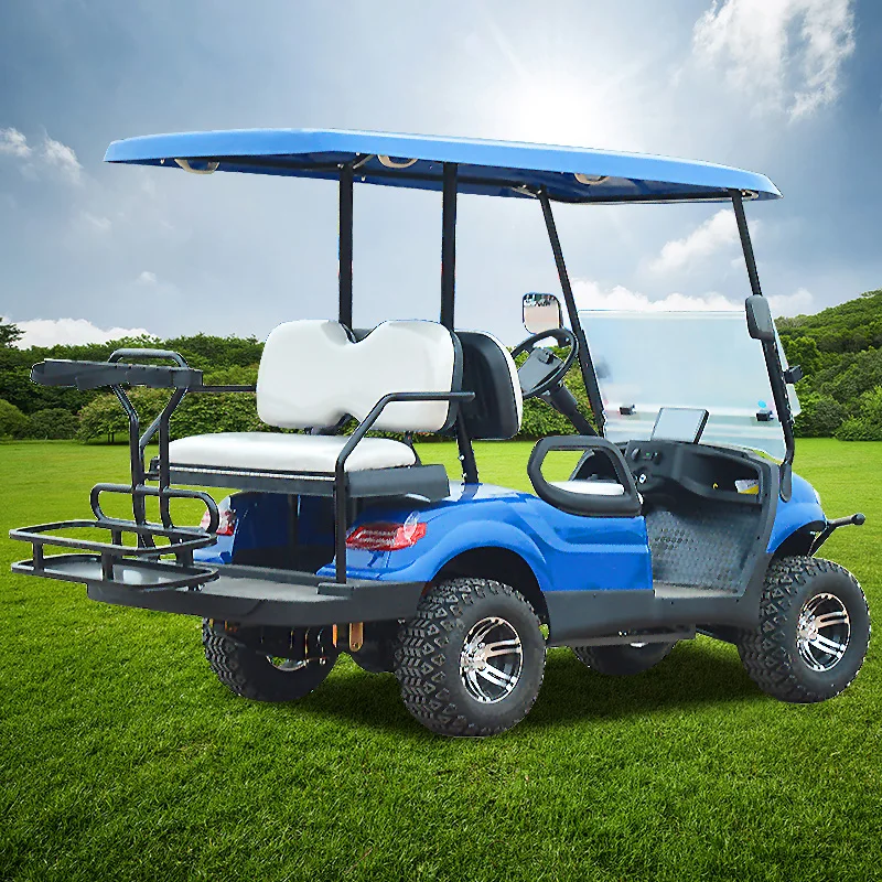chinese 2 4 6  seater electric golf carts cheap prices buggy car for sale wholesale big wheel golf cart