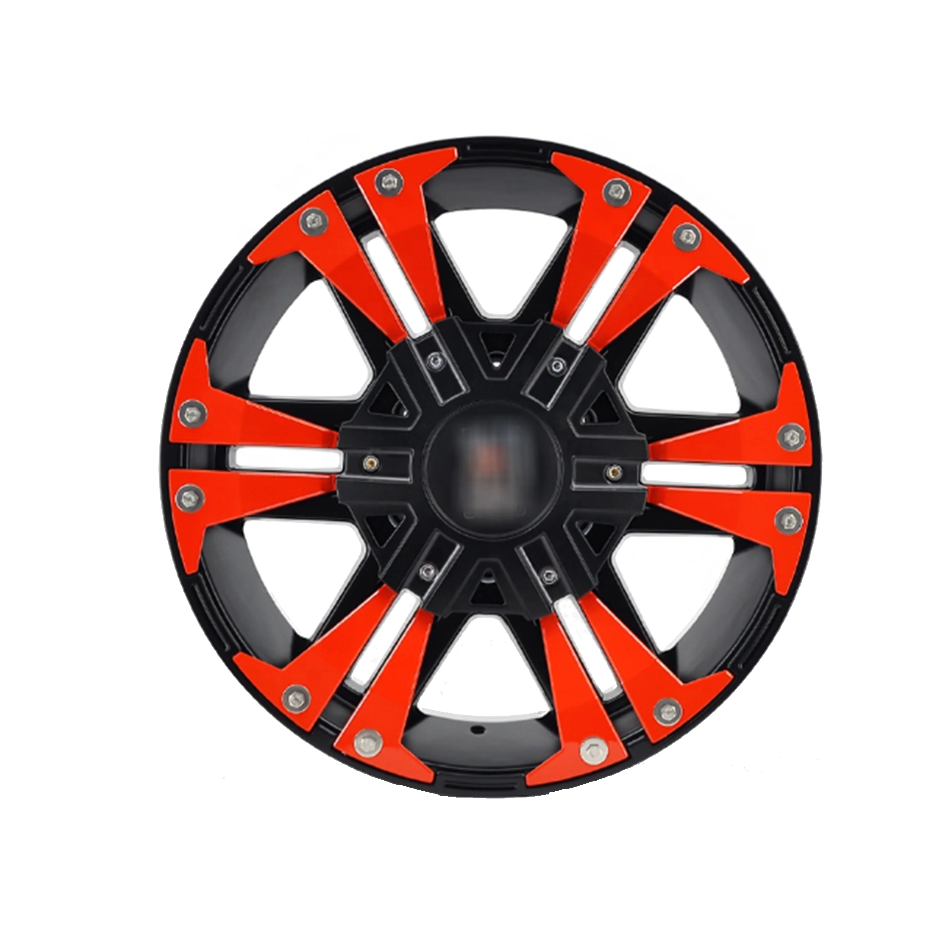 IWHEEL гоночный руль iV-782 17*8,0 127 мм, 139,7 мм, 114,3 мм, 135 мм матовый B + хромистый сплав колеса