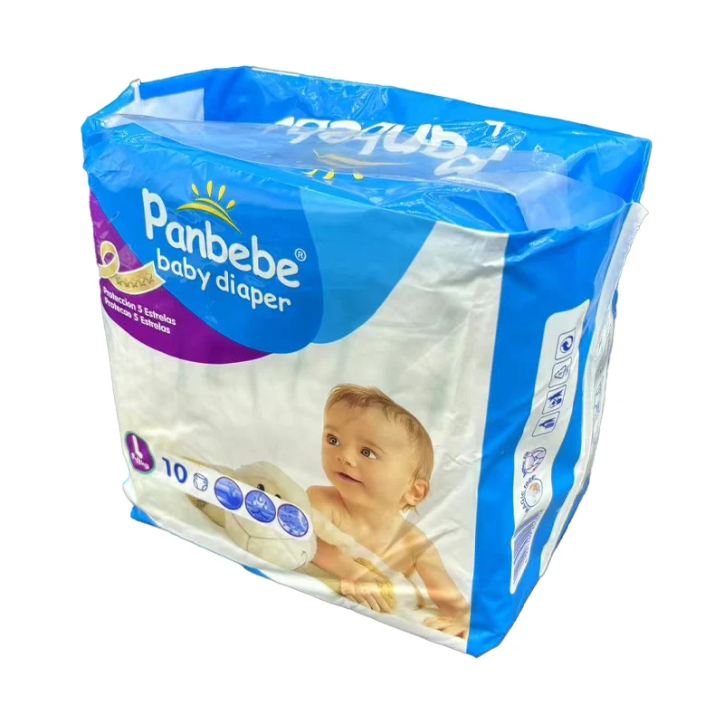 Cute soft breathable wholesale baby nappies pamper china direct sales competitive price baby disposable