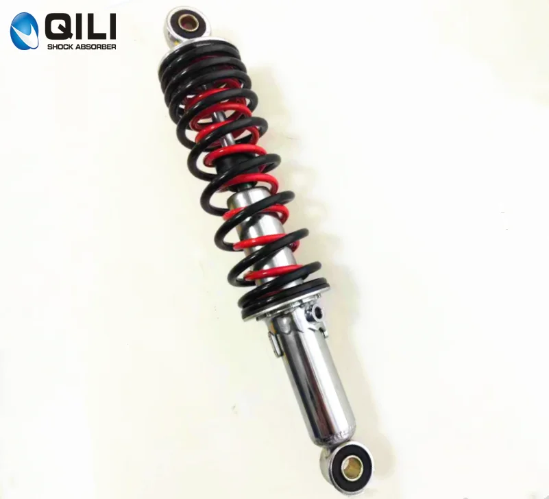 factory good performance design  twin spring rear  shock absorber for motorcycle