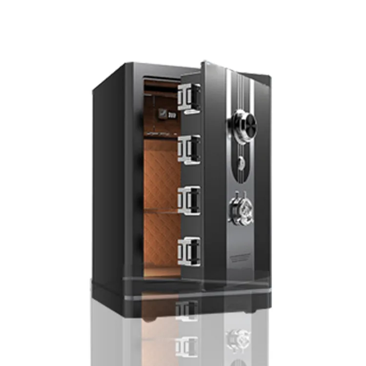 High quality steel electronic deposit safe, fire-resistant electronic digital metal safe, office and household safe