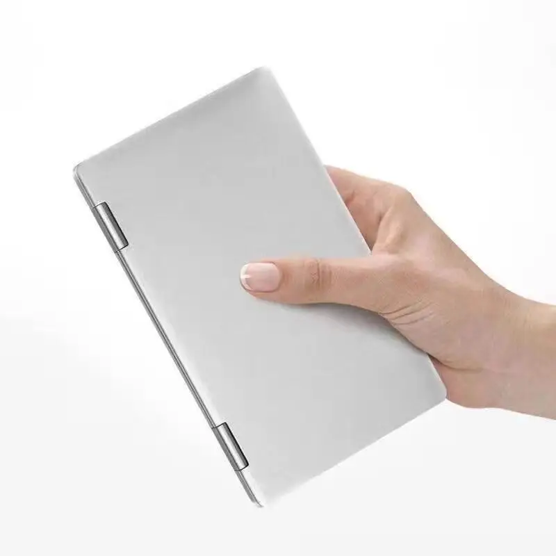 Низкая цена 7 дюймовый ноутбук мини размер Intel Pentium N4200 Quad Core Карманный Рюкзак для ноутбука