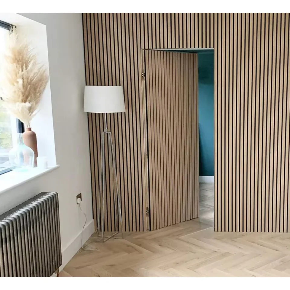 Environmental humanity bedroom doors aluminum honeycomb core good sealing performance design modern interior room hidden doors