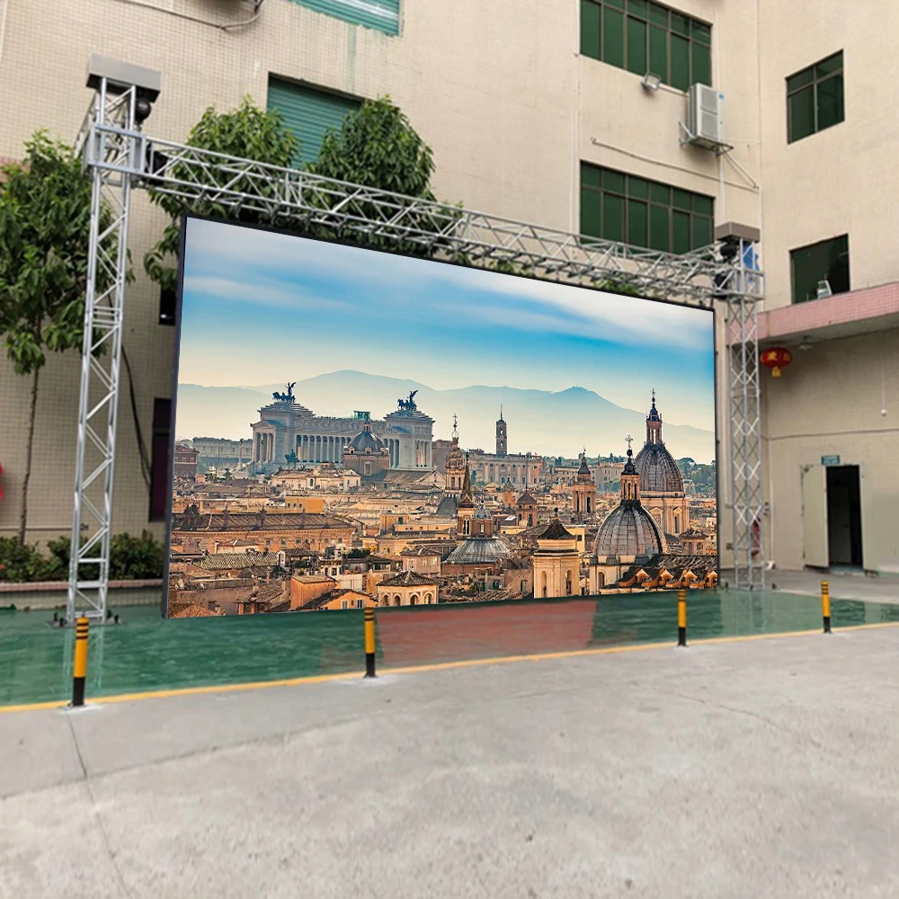 Publicidad Panel Led Wall Pantalla Led P2.9 Outdoor Indoor Internal Screen Ads Ledwall Outdoor 3.91 Inerno Set P1 P3 P4 P5 P6