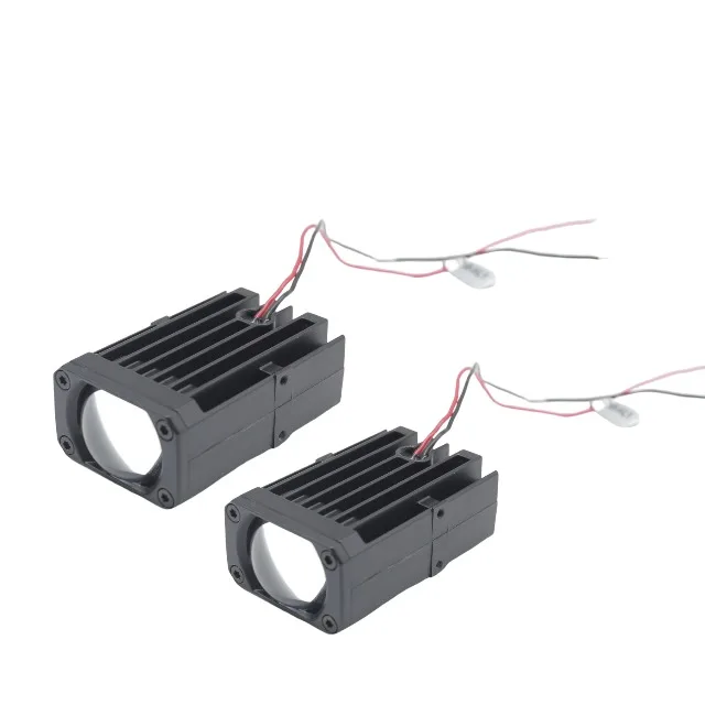 Лидер продаж 1 дюйм мини-матрица один лазерный объектив фары 20 Вт светодиодный проектор для мотоцикла Светодиодный прожектор универсальных автомобилей