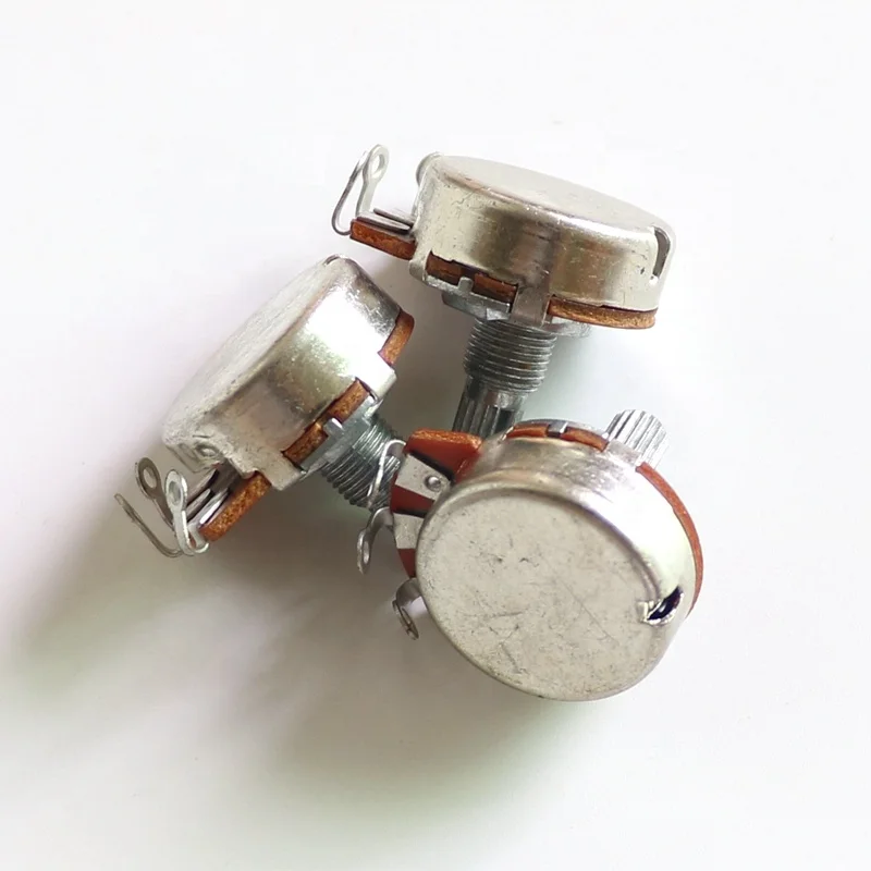 Donlis 18mm shaft full size Electric Guitar pots From Wholesale electronic parts supplier for guitar and bass