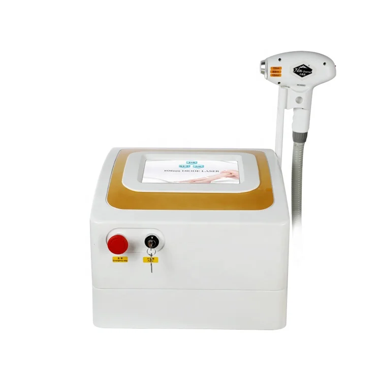 Professional depilation 808 diode laser hair removal machine