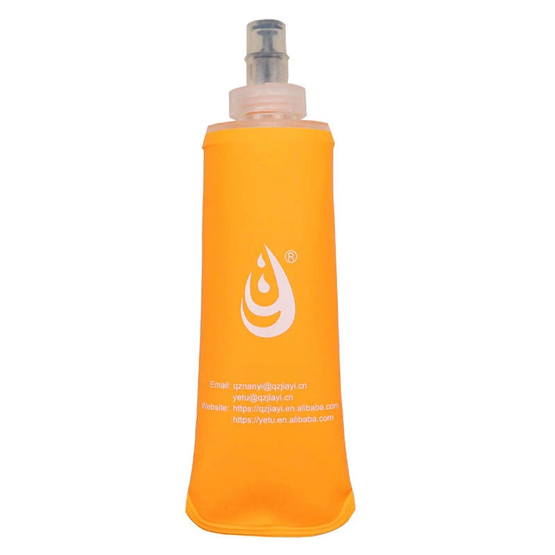 Material Soft Water Bottle Factory Price TPU,PEVA,EVA Eco-friendly Spa Free for Travelling
