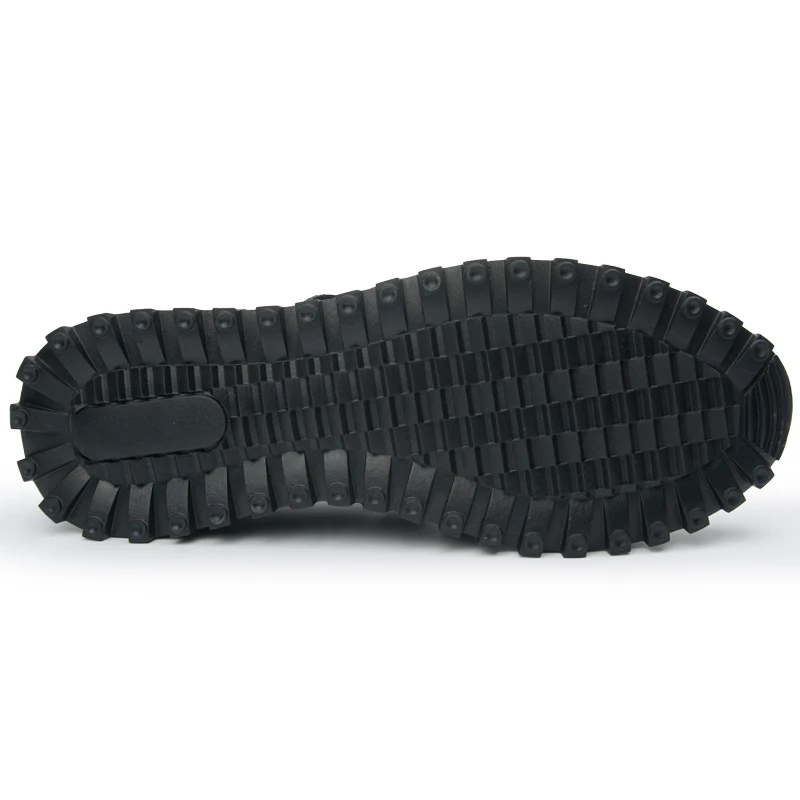 Wholesale Customized Sports Shoes Soft Genuine Leather Lace Up Sneakers Rubber Anti Slip Mens Hardwear Sneaker Shoes