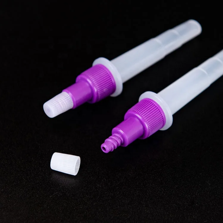 free sample antigen extraction tube with dropper