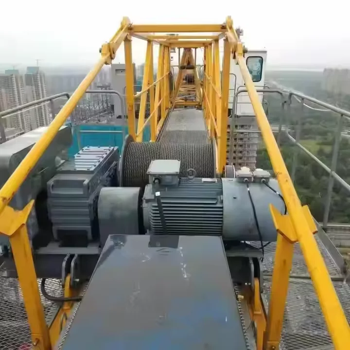 China Brand Tower Crane QTZ230 (6520) 10ton Popular Topkit/hammerhead Electric Construction Tower Crane