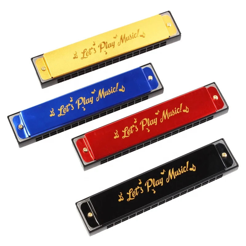 
24 10 16 Holes Mini Diatonic Chromatic Gaita De Boca Mouth Organ Blues Mundharmonika Harmonika Harmonica Set For Easttop Hohner 