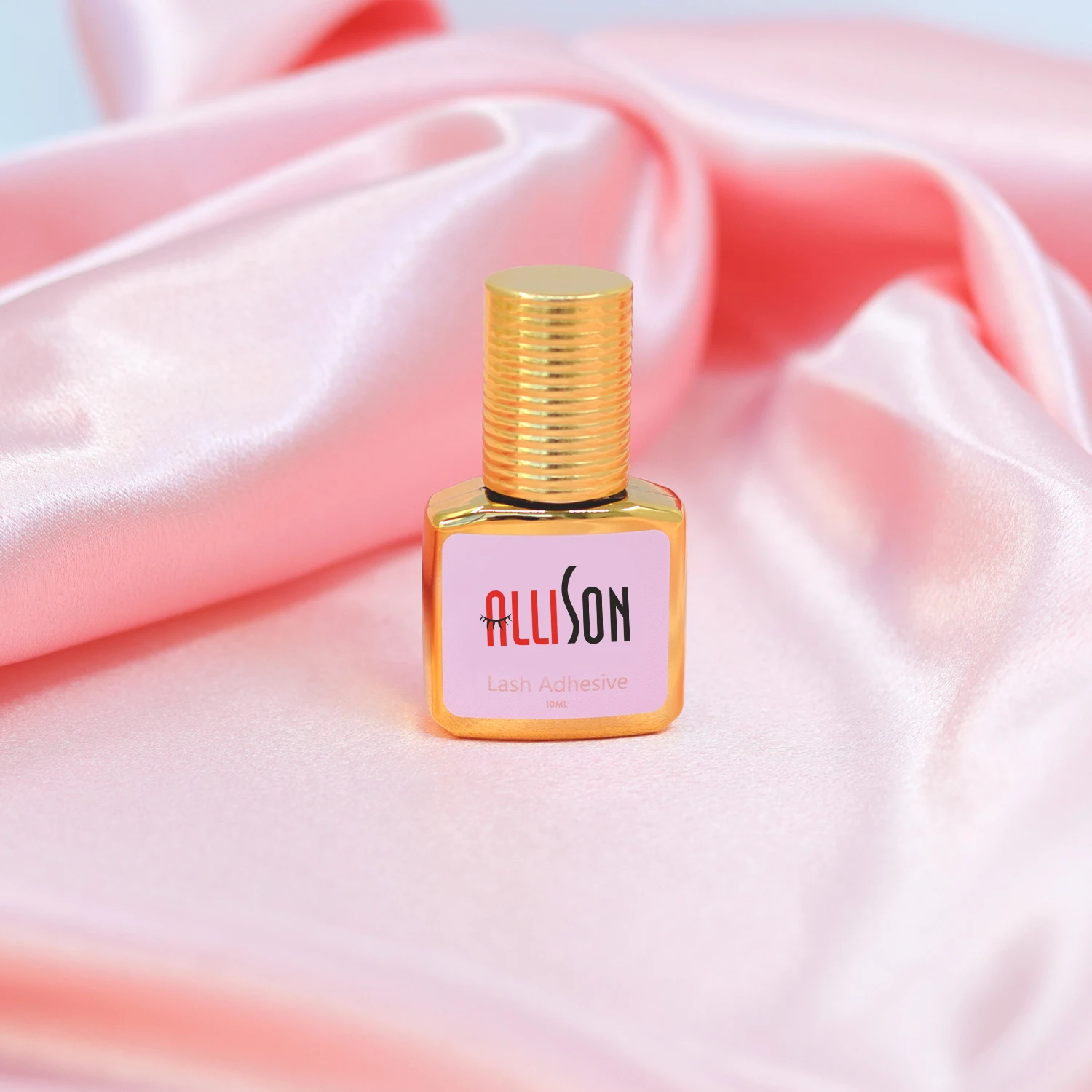 Water Proof Oil Resistant Lash Adhesive Wholesale 10ml Black Private Label Low Irritation How Fume Eyelash Extension Glue