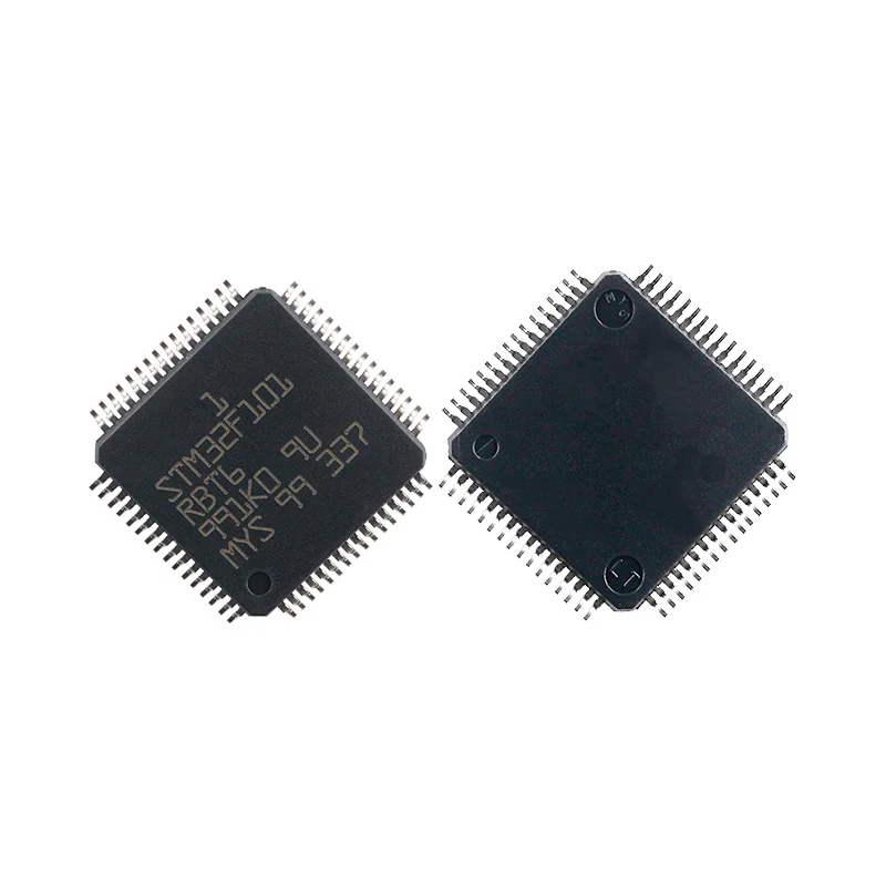 STM32F101RBT6 Electronic Components Integrated Circuits LQFP64 MCU microcontrolle STM32F101RBT6