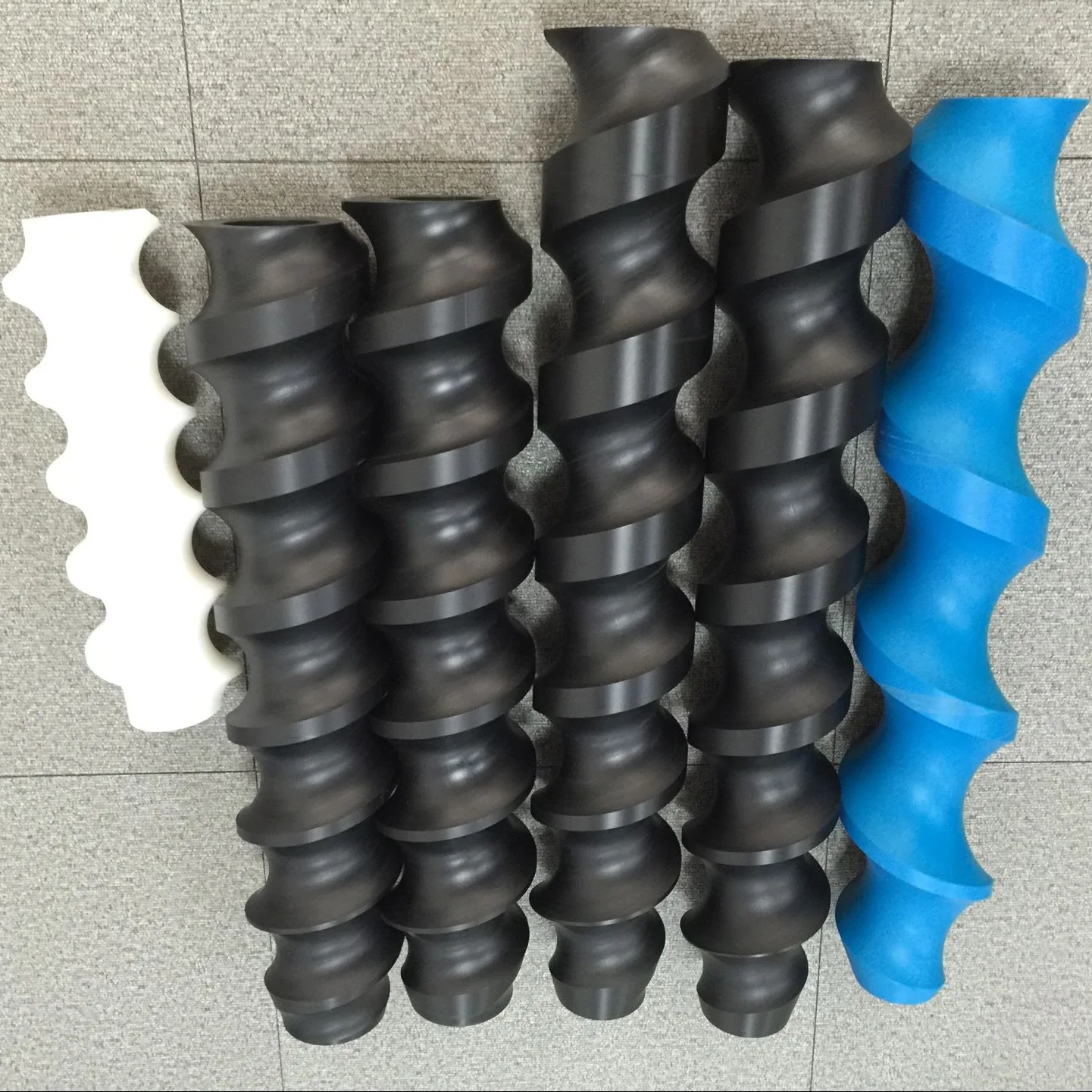 
CNC working endless screw conveyor for conveyor 