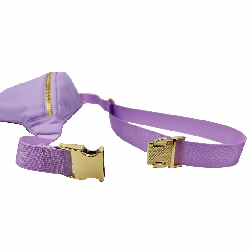 2024 Casual Trend Street Style Nylon Waist Bag For Women