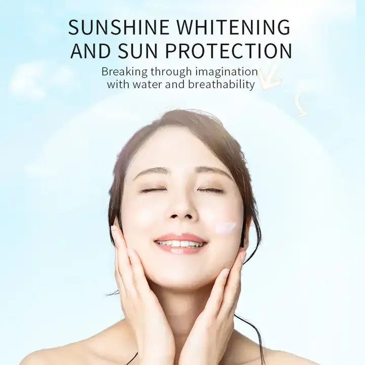 OEM Brightening Firming Nourishing Ultraviolet Block Whitening Isolation with Moisturizing Feature Sunscreen Cream