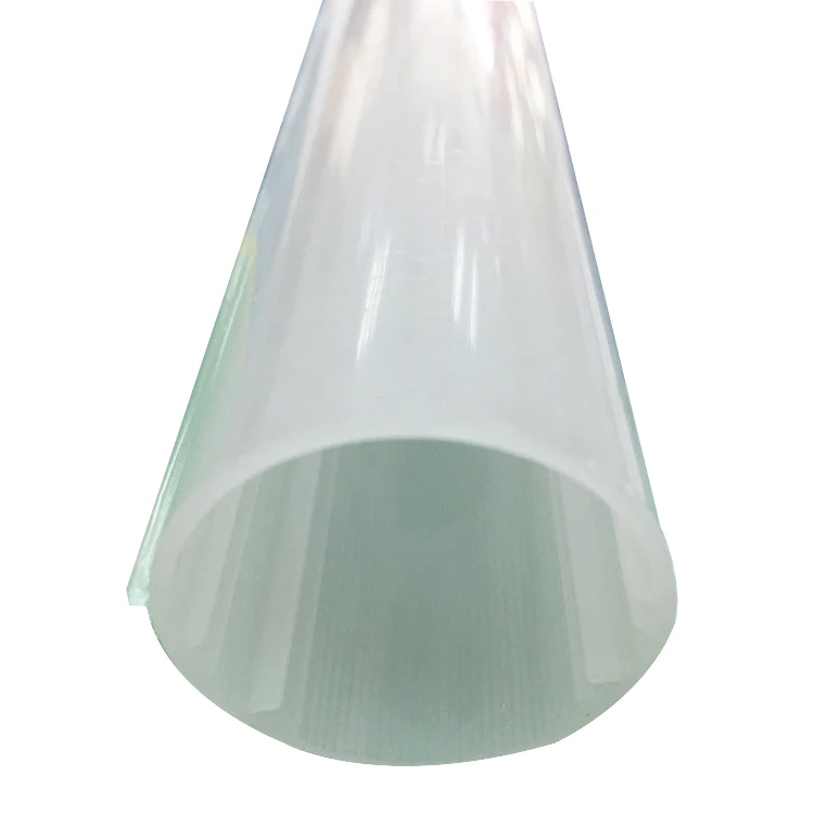 Led Lamp Shade Customized Plastic Profile LED Light Cover Shades Parts