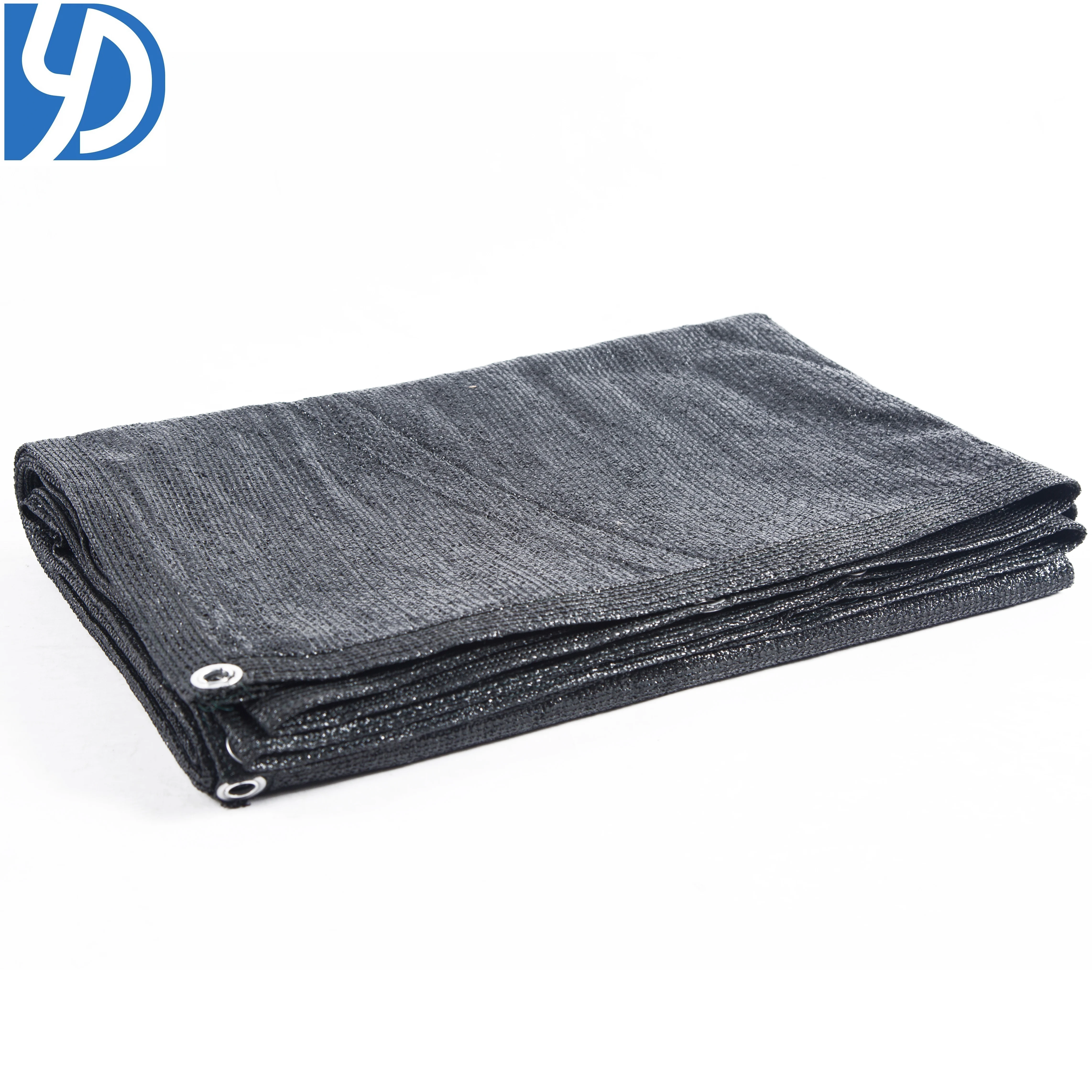 150gsm Sun Shade Net Cloth 100% Hdpe Shade Sails Nets Mesh With Aluminum Grommet