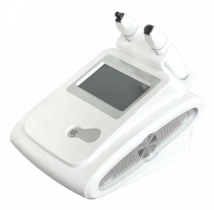 Duozi collagen regeneration electrode quantum RF Cryogenic cool hot warm circulation Rejuvenated cold hot warm QUANTUM  machine