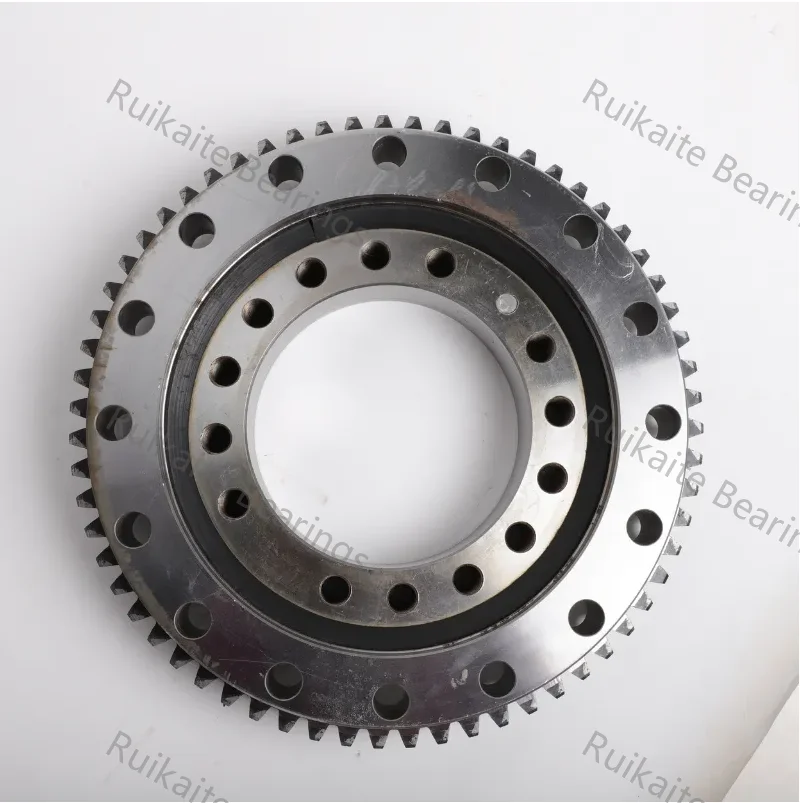 Excavator Swing Bearing Excavator Swing Circle high quality external gear slewing bearing