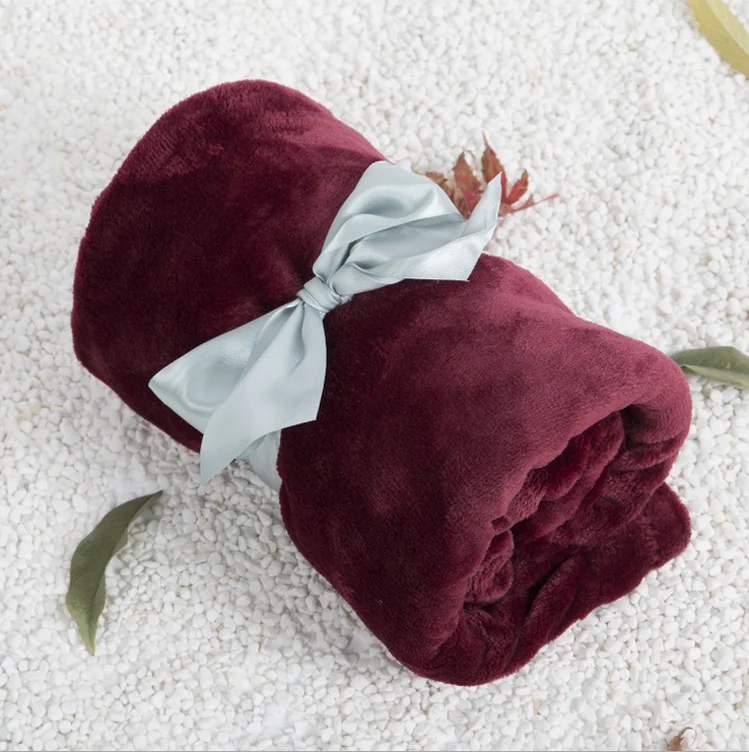 
Baby Stock Lot Custom Portable Flannel soft thick fleece baby Blankets For Children 