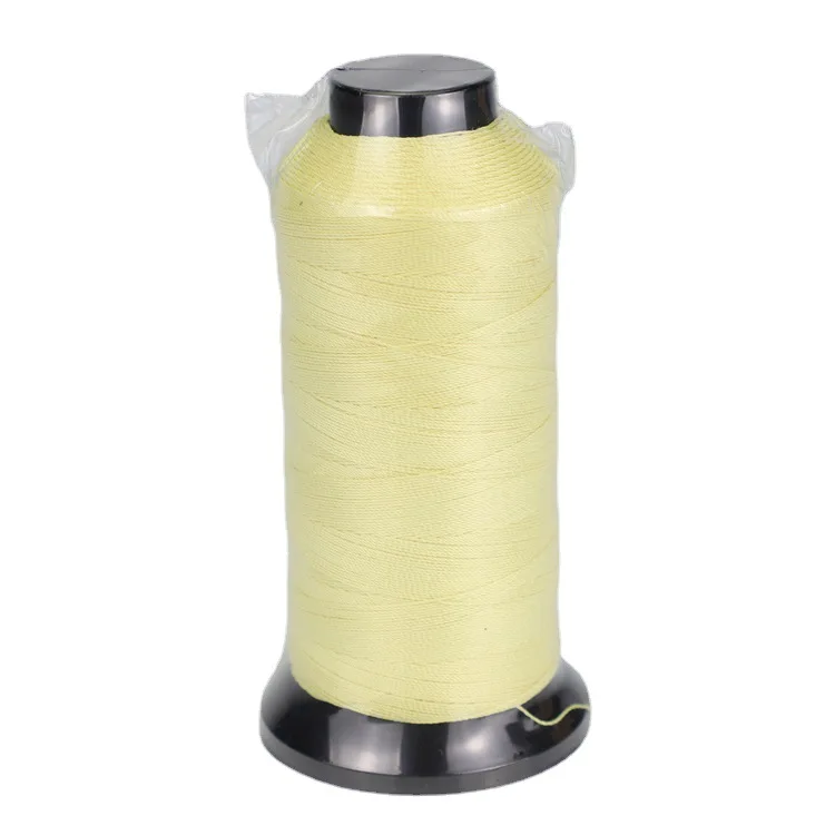Most Popular Flame Retardant High Strength Industrial fio de aramida Para Aramid Fiber Aramid Filament Yarn