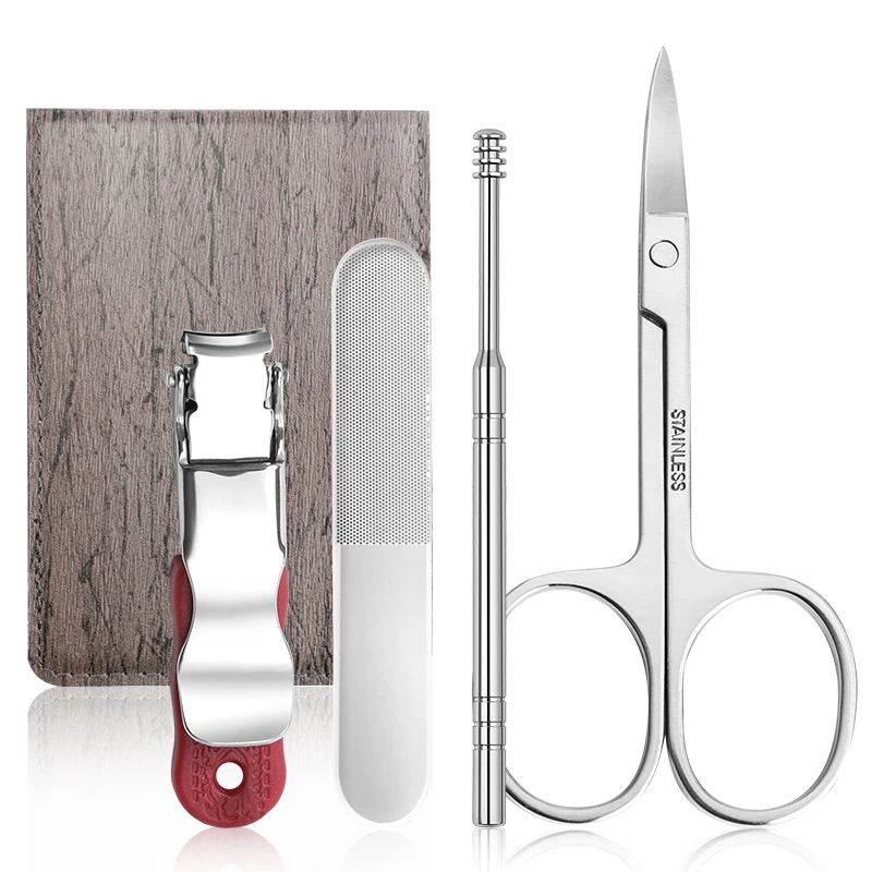 Оптовая продажа Новые Креативные персональные кусачки для ногтей маникюрный педикюр инструменты личной гигиены домашнего путешествия с пилками