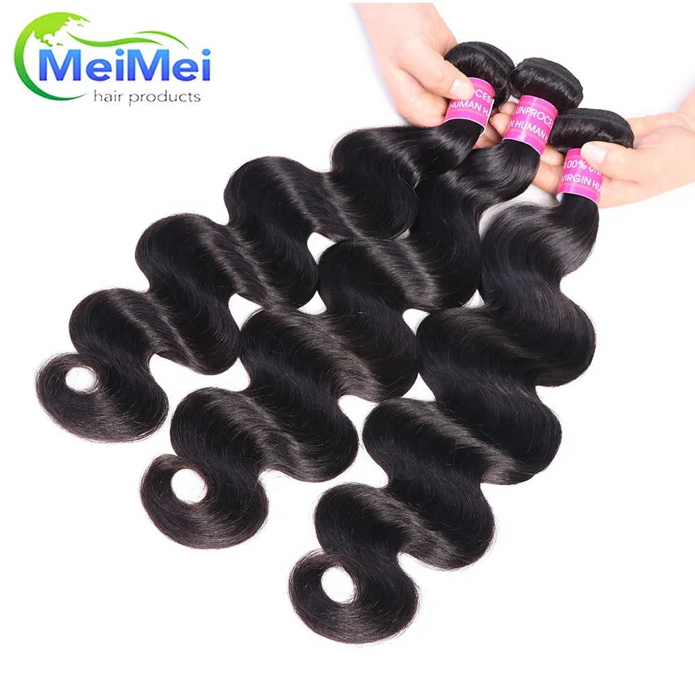 MeiMeihair Wholesale Raw Virgin Hair,8 10 Inch Body Wave Brazilian Hair Weft,Dread Lock Unprocessed Raw Hair Extension